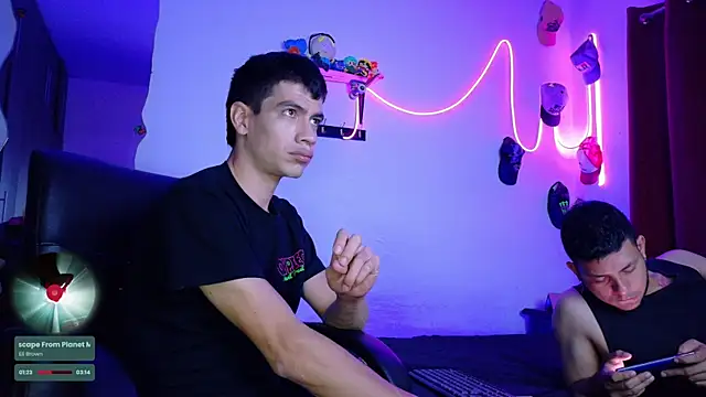 Snapshot of Nymphobuddies chatting on March 23, 2025, 3:21 am Nymphobuddies online show from March 23, 2025, 3:21 am