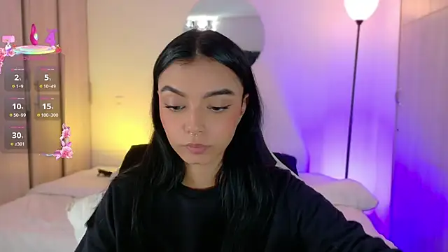 AnabelWolf online show from October 13, 2025, 5:02 pm