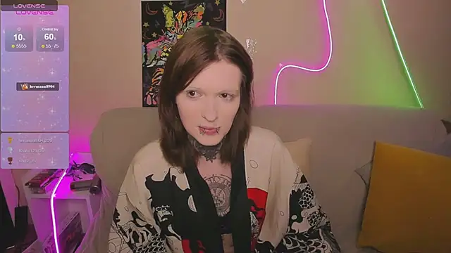 Simona Rain online show from April 19, 2026, 7:27 pm