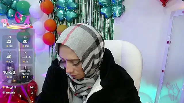 salome drasin online show from March 18, 2025, 2:58 am