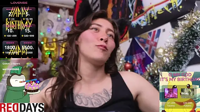 Darkness jones  online show from December 14, 2024, 5:58 pm