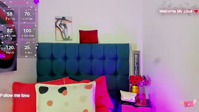 Hellen starx online show from September 9, 2025, 4:01 am