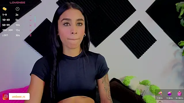 Ambeer Rousess online show from September 14, 2025, 5:01 pm