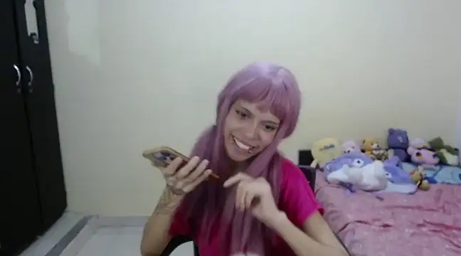 Snapshot of hachi_kitty chatting on January 16, 2025, 4:38 am hachi kitty online show from January 16, 2025, 4:38 am