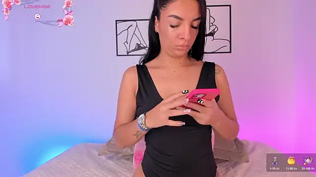 777AylinZ online show from October 8, 2025, 11:41 am