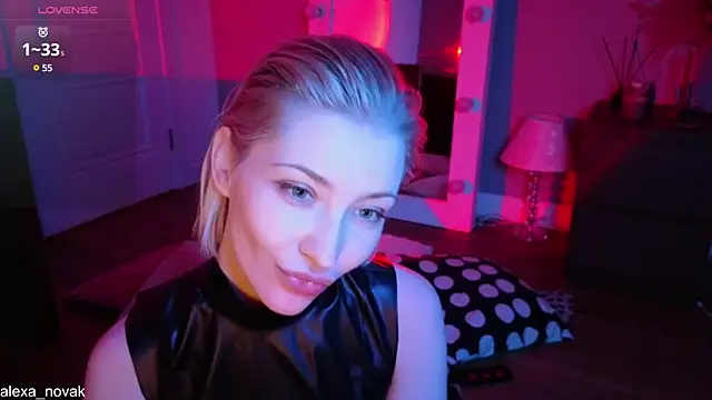 alexa novak online show from March 12, 2025, 2:34 pm