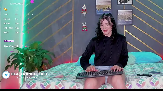 elafranco  online show from December 28, 2024, 11:05 pm