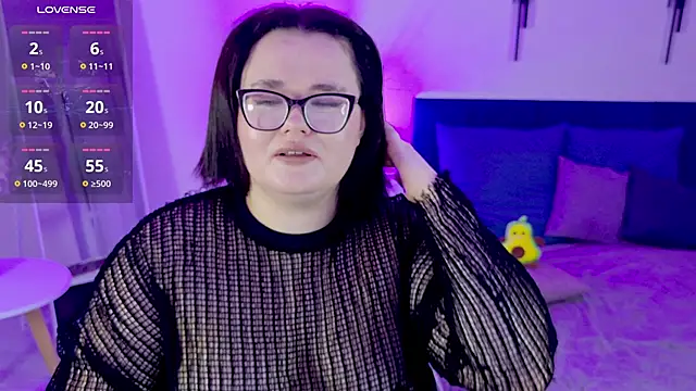 Jessica Joy online show from February 10, 2025, 11:13 pm