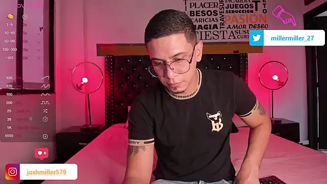 JoshMillerr  online show from February 18, 2025, 8:03 pm