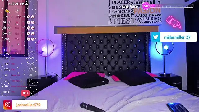 JoshMillerr  online show from March 22, 2025, 7:42 pm