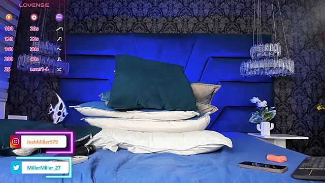 JoshMillerr  online show from September 21, 2025, 2:35 am