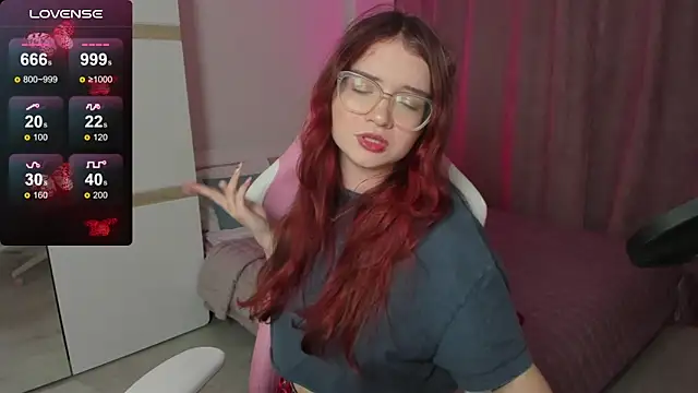 Sonya Glen online show from December 9, 2024, 8:33 pm