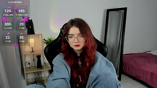 Sonya Glen online show from December 16, 2024, 8:37 pm