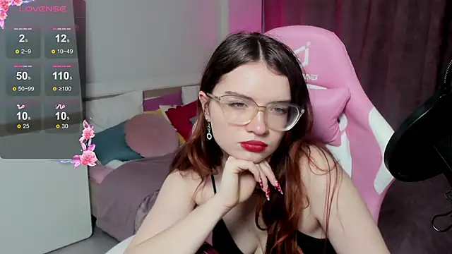 Sonya Glen online show from February 24, 2025, 11:30 pm