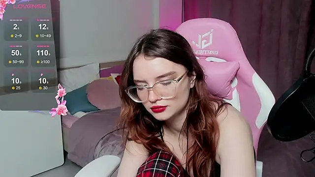 Sonya Glen online show from February 25, 2025, 2:36 am