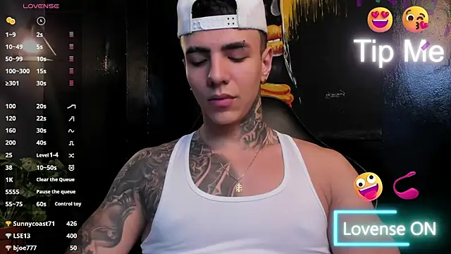 Flynn Riider online show from December 18, 2025, 5:19 pm