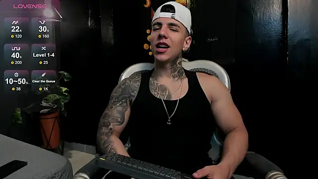 Flynn Riider online show from March 12, 2026, 6:14 pm