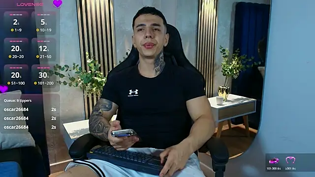 Snapshot of Flynn_Riider chatting on July 18, 2026, 12:15 am Flynn Riider online show from July 18, 2026, 12:15 am
