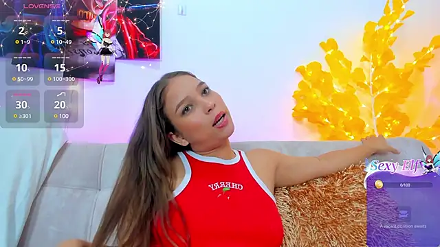 HaleyAmaya online show from March 15, 2025, 7:27 pm