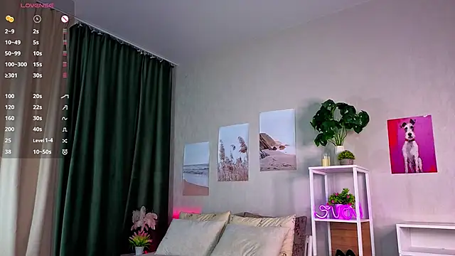 ElvaHilby online show from February 26, 2026, 1:15 am