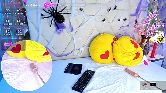 AlazSanna1 online show from October 26, 2025, 10:58 pm