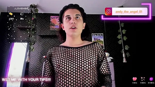 andy angell1 online show from January 11, 2025, 1:01 pm