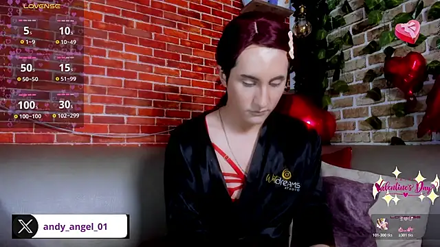 andy angell1 online show from February 26, 2026, 12:26 pm