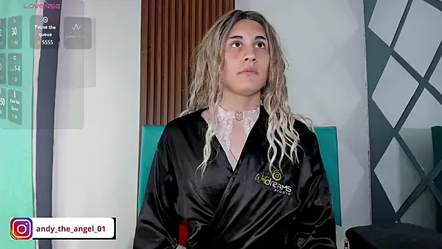 andy angell1 online show from April 16, 2026, 1:45 pm