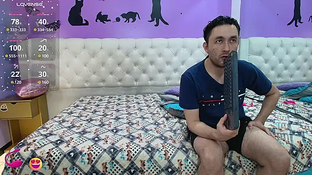 JeremmyAndStacy online show from March 11, 2025, 1:01 pm