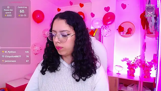 Aurora Brownn online show from February 10, 2025, 4:08 am