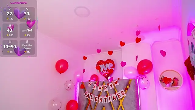 Aurora Brownn online show from February 12, 2025, 4:12 am