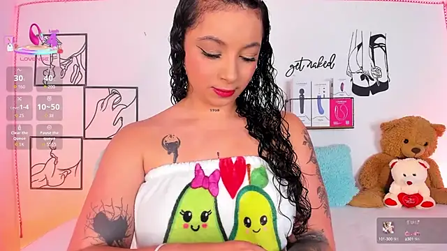 Mari Sweett online show from September 14, 2025, 7:35 pm