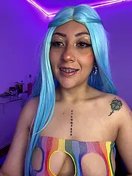 Luna SofiaXX online show from February 22, 2026, 6:13 am