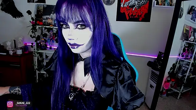 Snapshot of _sakae_ chatting on October 12, 2025, 2:49 pm  sakae  online show from October 12, 2025, 2:49 pm