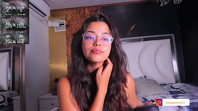 Ariana Pierce online show from March 20, 2025, 7:14 am