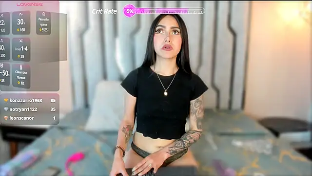 Snapshot of Amelia_lorenz chatting on January 21, 2025, 1:00 pm Amelia lorenz online show from January 21, 2025, 1:00 pm