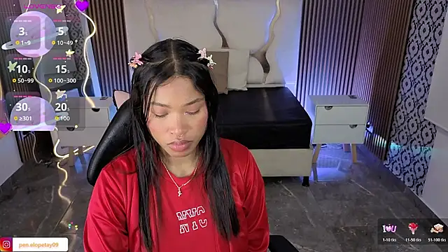 penelope tay1 online show from March 1, 2026, 3:19 am