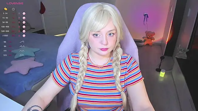 Snapshot of Amy_honey_angel chatting on January 25, 2025, 8:21 am Amy honey angel online show from January 25, 2025, 8:21 am