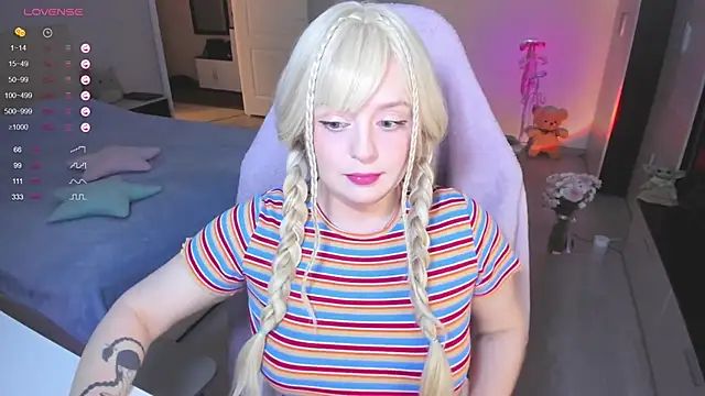 Snapshot of Amy_honey_angel chatting on January 30, 2025, 10:50 am Amy honey angel online show from January 30, 2025, 10:50 am