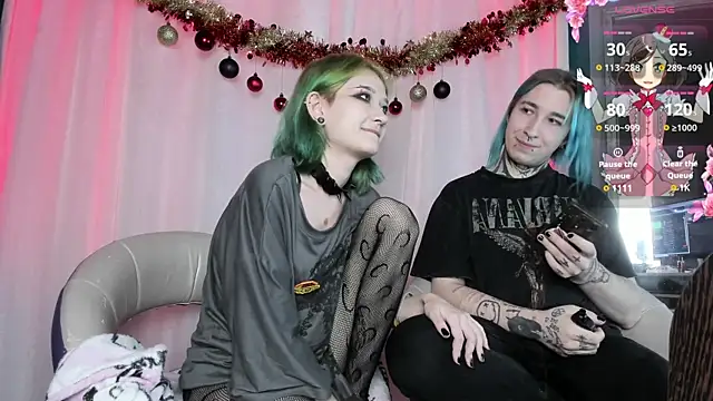 Milten-Trish online show from December 24, 2024, 8:05 pm