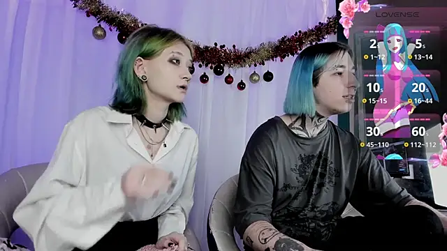 Milten-Trish online show from January 3, 2025, 9:47 pm