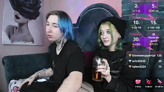 Milten-Trish online show from January 26, 2025, 12:26 am