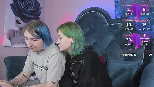 Milten-Trish online show from January 31, 2025, 1:01 am