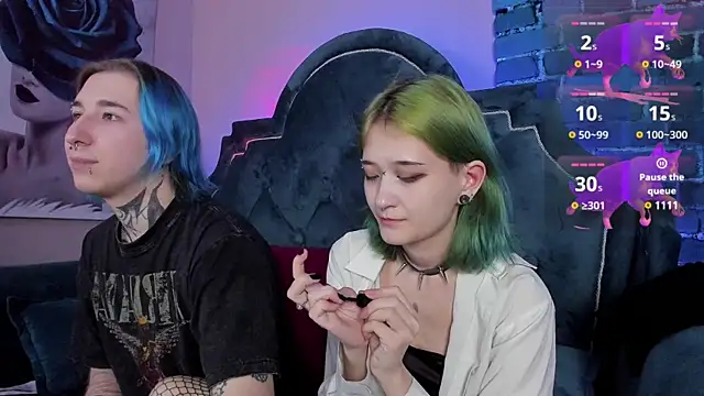 Milten-Trish online show from January 31, 2025, 9:37 pm