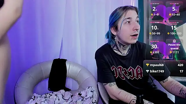 Milten-Trish online show from February 11, 2025, 10:39 pm