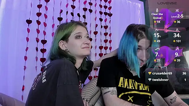 Milten-Trish online show from February 15, 2025, 11:25 pm