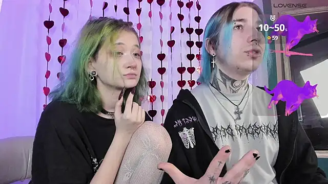 Milten-Trish online show from February 27, 2025, 7:37 pm