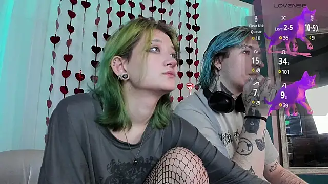 Milten-Trish online show from March 13, 2025, 2:27 am