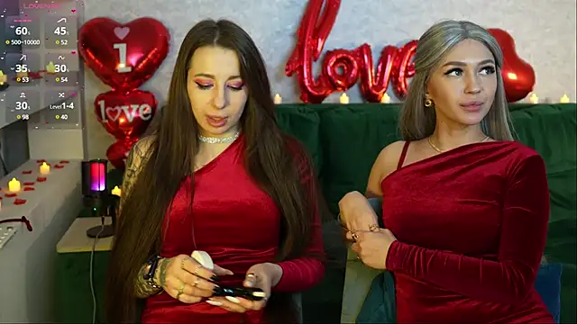 BestModelsDuo online show from February 15, 2025, 1:42 am