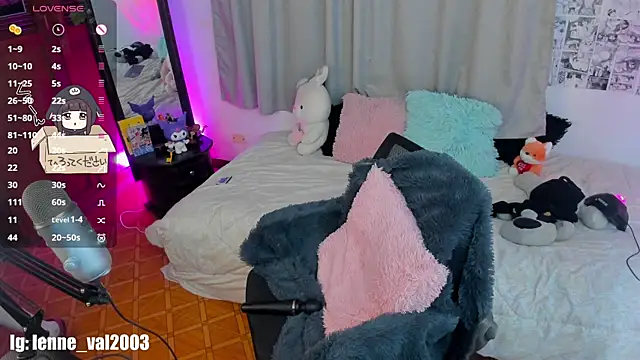 Lenneval1 online show from March 9, 2025, 3:22 am